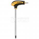 Proxxon 22452 Torx Screwdriver With L-shaped Handle TX / TTX 27 x 160mm